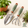 clevonna™ Stainless Steel Trowel & Cultivator Set main image