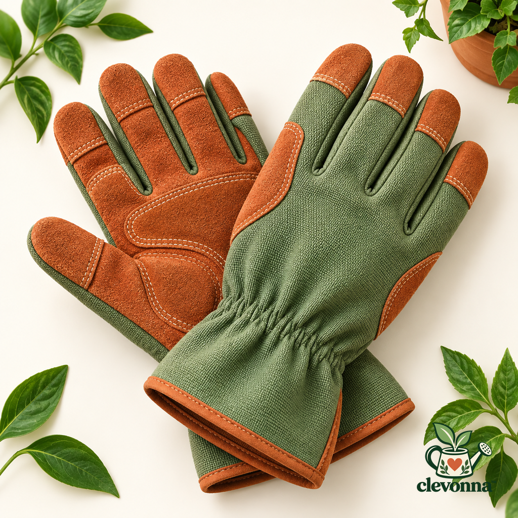 clevonna™ Reinforced Garden Gloves main image