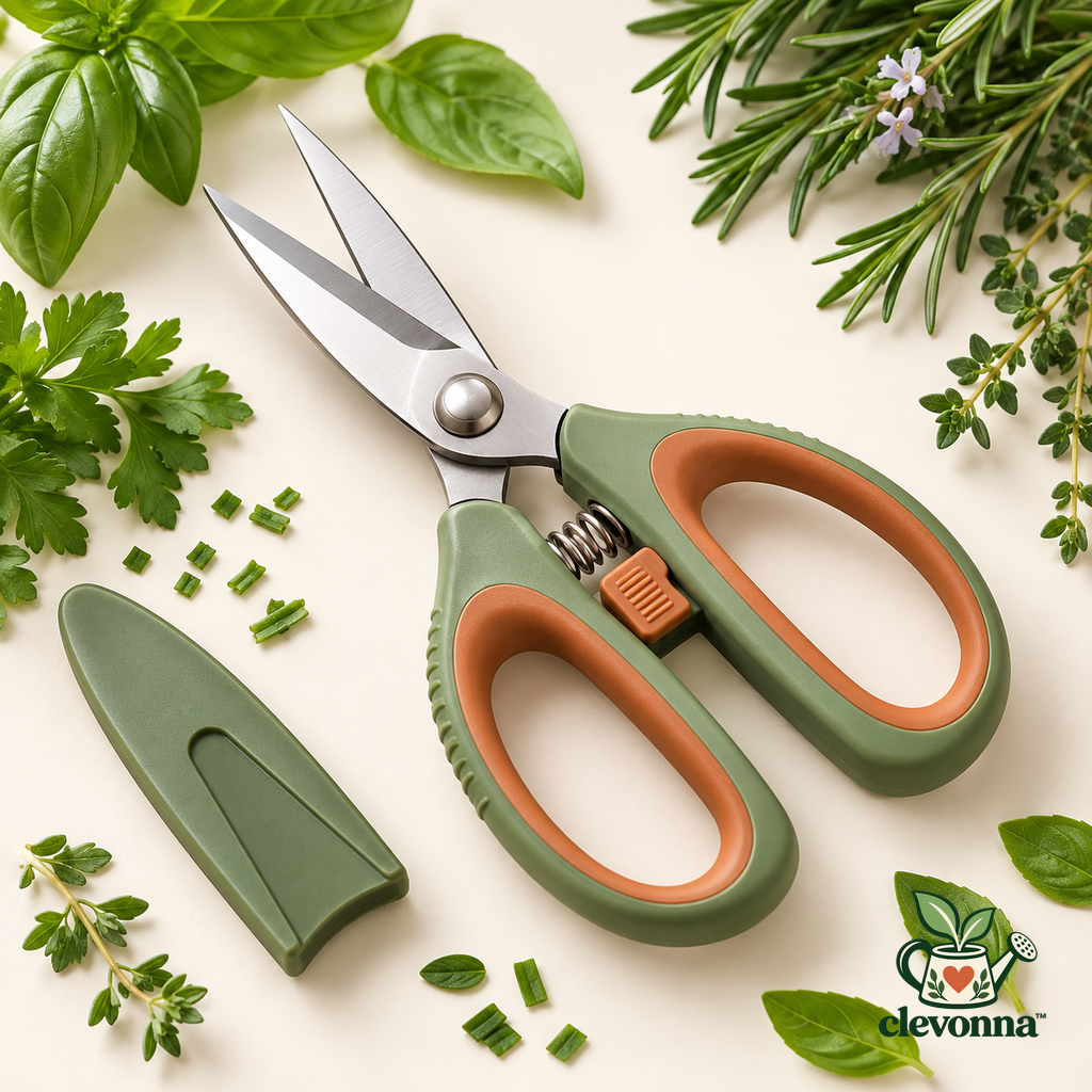 clevonna™ Herb Snips Garden Scissors main image