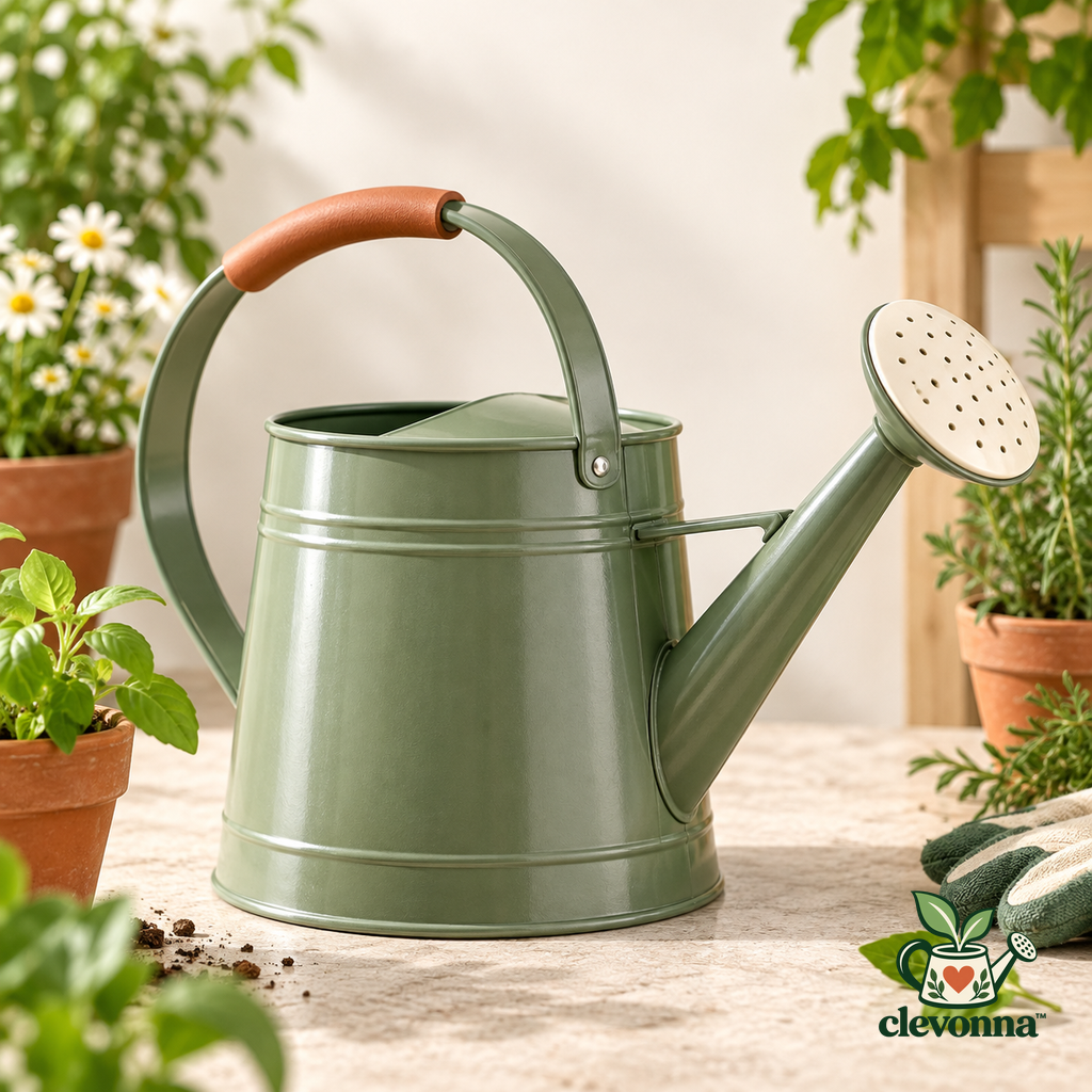 clevonna™ Classic Metal Watering Can main image