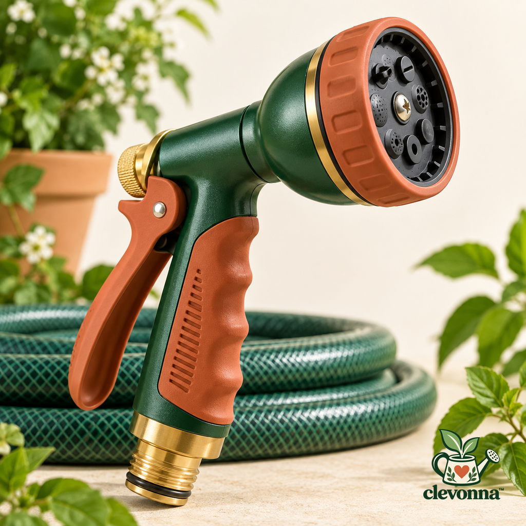 clevonna™ Adjustable Garden Hose Nozzle main image