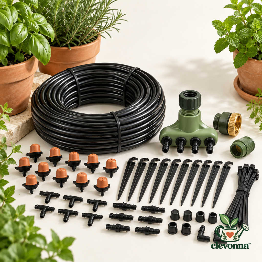 clevonna™ Drip Irrigation Starter Kit main image