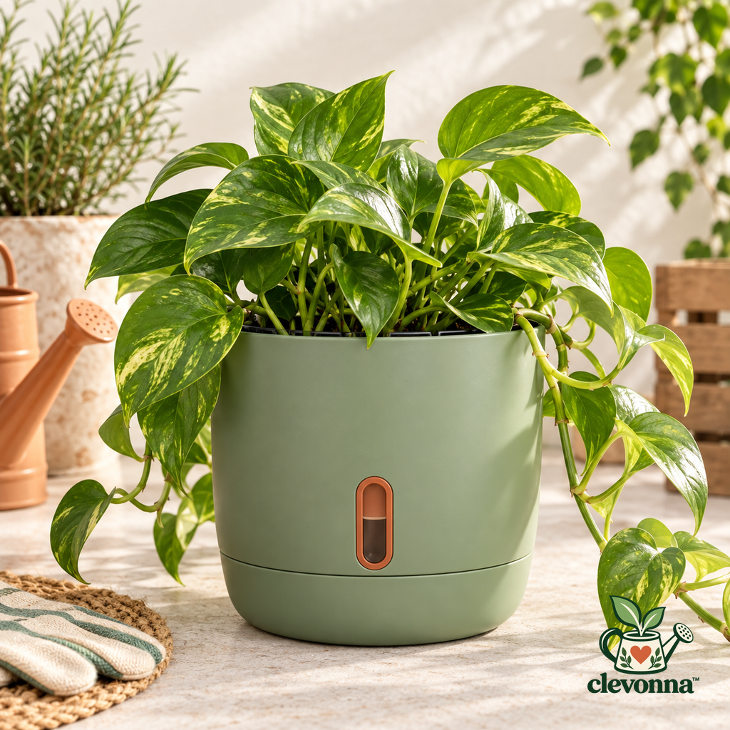 clevonna™ Self-Watering Planter Pot main image