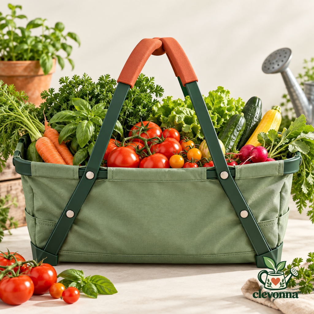 clevonna™ Collapsible Garden Harvest Basket main image